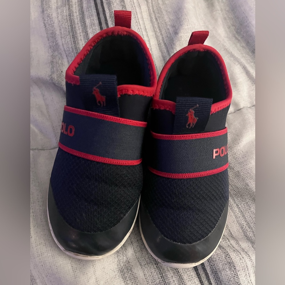 Ralph Lauren Polo slip on shoes